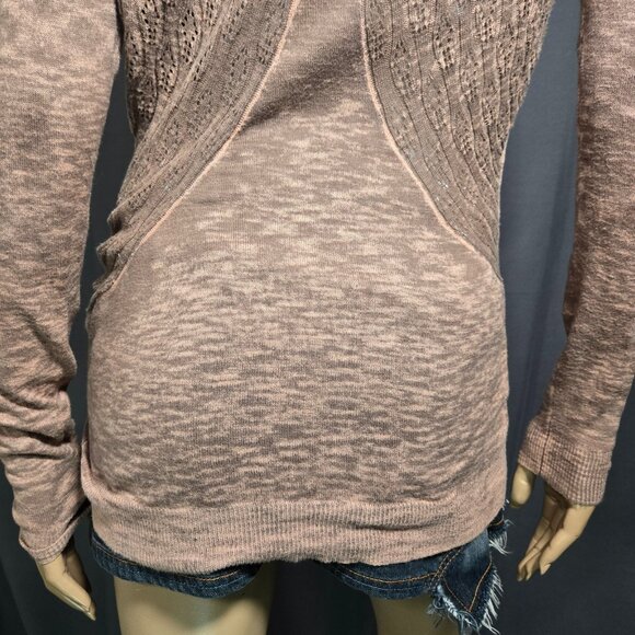 Vintage Diesel Womens Sweater Size XS Thin Knit V neck Grunge Indie Sleaze - Picture 10 of 14